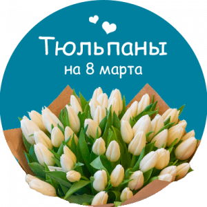 Купить тюльпаны в Кирово-Чепецке